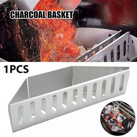 heavy duty charcoal basket